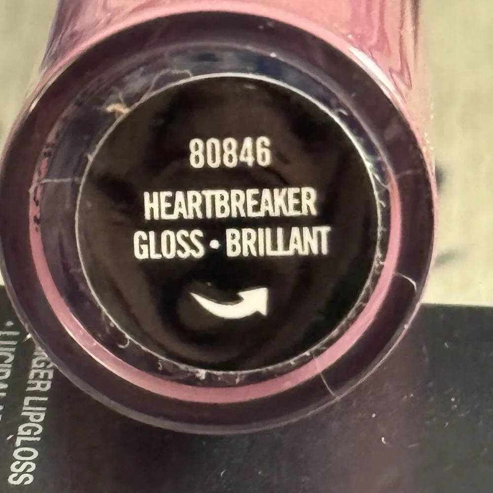 bareMinerals Gen Nude Buttercream Lipgloss - 8084 Heartbreaker - NIB